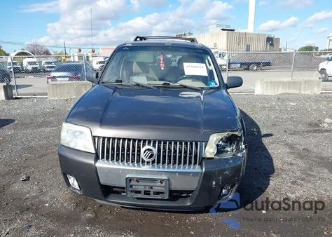 2005 Mercury Mariner Convenience z USA, uszkodzony, nr VIN 4M2YU56Z85DJ28734